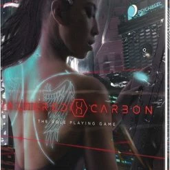 Common Ground Games Role Playing Games Altered Carbon RPG Rulebook