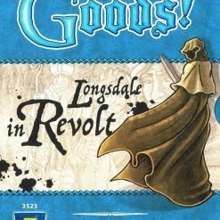 Common Ground Games Board Games Oh My Goods! Longsdale In Revolt Expansion