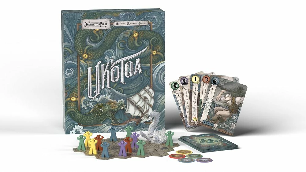 Common Ground Games Uk'otoa Board Games