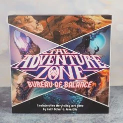 Common Ground Games The Adventure Zone: Bureau Of Balance Board Games
