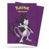 Common Ground Games Ultra Pro 65ct Standard Card Sleeves Pokemon Mewtwo (15394) Pokemon TCG