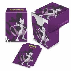Common Ground Games Pokemon TCG Ultra Pro Deck Box Pokemon Mewtwo (15395)