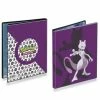 Common Ground Games Pokemon TCG Ultra Pro 4-Pocket Binder Pokemon Mewtwo (15397)