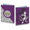 Common Ground Games Ultra Pro 9-Pocket Binder Pokemon Mewtwo (15398)