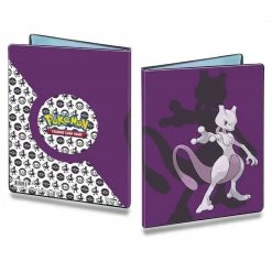 Common Ground Games Ultra Pro 9-Pocket Binder Pokemon Mewtwo (15398)
