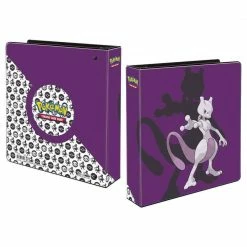 Common Ground Games Pokemon TCG Ultra Pro 2" 3-Ring Binder Pokemon Mewtwo (15399)