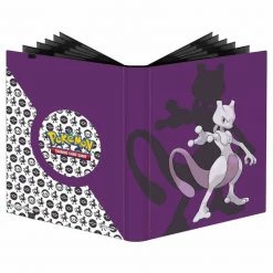 Common Ground Games Pokemon TCG Ultra Pro 9-Pocket PRO Binder Pokemon Mewtwo (15400)