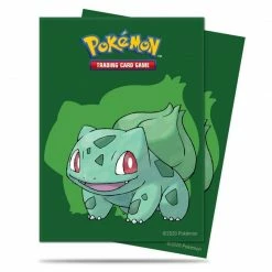 Common Ground Games Ultra Pro 65ct Standard Size Card Sleeves Pokemon Bulbasaur (15536)