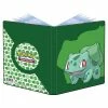 Common Ground Games Ultra Pro 4-Pocket Binder Pokemon Bulbasaur (15539)
