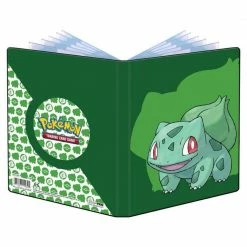 Common Ground Games Ultra Pro 4-Pocket Binder Pokemon Bulbasaur (15539)