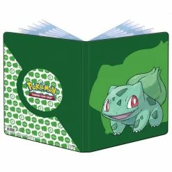 Common Ground Games Ultra Pro 9-Pocket Binder Pokemon Bulbasaur (15540)