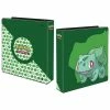 Common Ground Games Ultra Pro 2" 3-Ring Binder Pokemon Bulbasaur (15541)