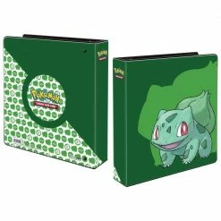 Common Ground Games Ultra Pro 2" 3-Ring Binder Pokemon Bulbasaur (15541)