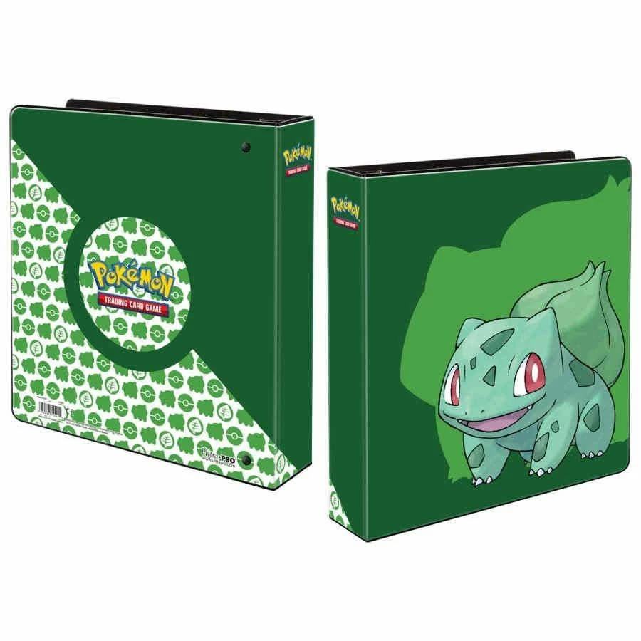 Common Ground Games Ultra Pro 2" 3-Ring Binder Pokemon Bulbasaur (15541)