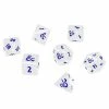 Common Ground Games Ultra Pro D&D Icewind Dale Heavy Metal 7ct Polyhedral Dice Set (18355)