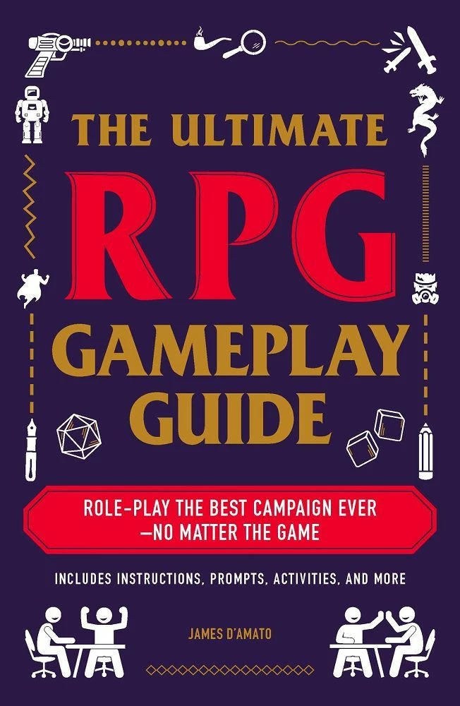 Common Ground Games Ultimate RPG Gameplay Guide Role Playing Games