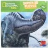 Common Ground Games Super 3D National Geographic Kids 150pc Puzzle Argentinosaurus