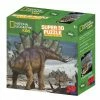 Common Ground Games Puzzles Super 3D National Geographic Kids 150pc Puzzle Stegosaurus