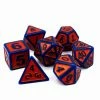 Common Ground Games Die Hard Dice Cyclops 7ct Polyhedral Set