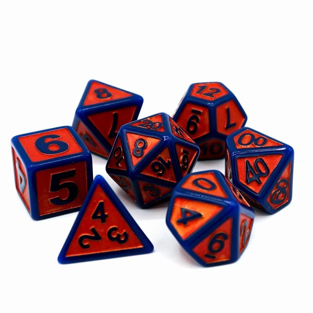 Common Ground Games Die Hard Dice Cyclops 7ct Polyhedral Set