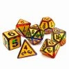 Common Ground Games Die Hard Dice Leprechaun 7ct Polyhedral Set