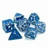 Common Ground Games Die Hard Dice Yeti 7ct Polyhedral Set