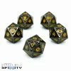 Common Ground Games Die Hard Dice Infinity Tohaa 5ct D20 Set