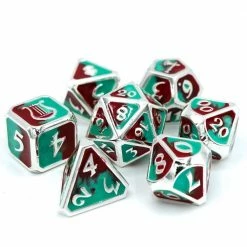 Common Ground Games Die Hard Dice Bard And Barbarian Harm & Harmony 7ct Polyhedral Set