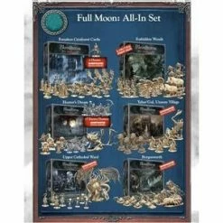 Common Ground Games Bloodborne: Full Moon Kickstarter Expansion Set Kickstarter Games