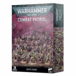 Common Ground Games Miniatures Warhammer 40,000 Combat Patrol: Death Guard