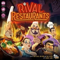 Common Ground Games Rival Restaurants Board Games