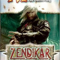Other Magic The Gathering MTG: Zendikar Booster Pack