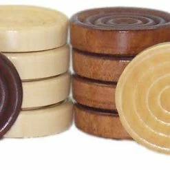 Other Board Games Wooden Checkers