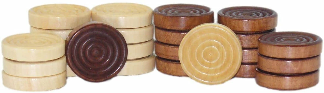 Other Board Games Wooden Checkers
