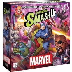 Common Ground Games Board Games Smash Up: Marvel