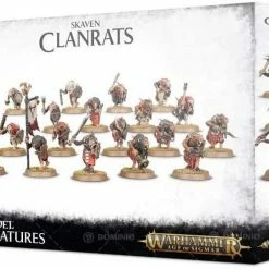 Other Miniatures Warhammer Age Of Sigmar Skaven Clanrats