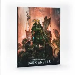 Common Ground Games Warhammer 40,000 Codex Supplement Dark Angels (9th Edition)