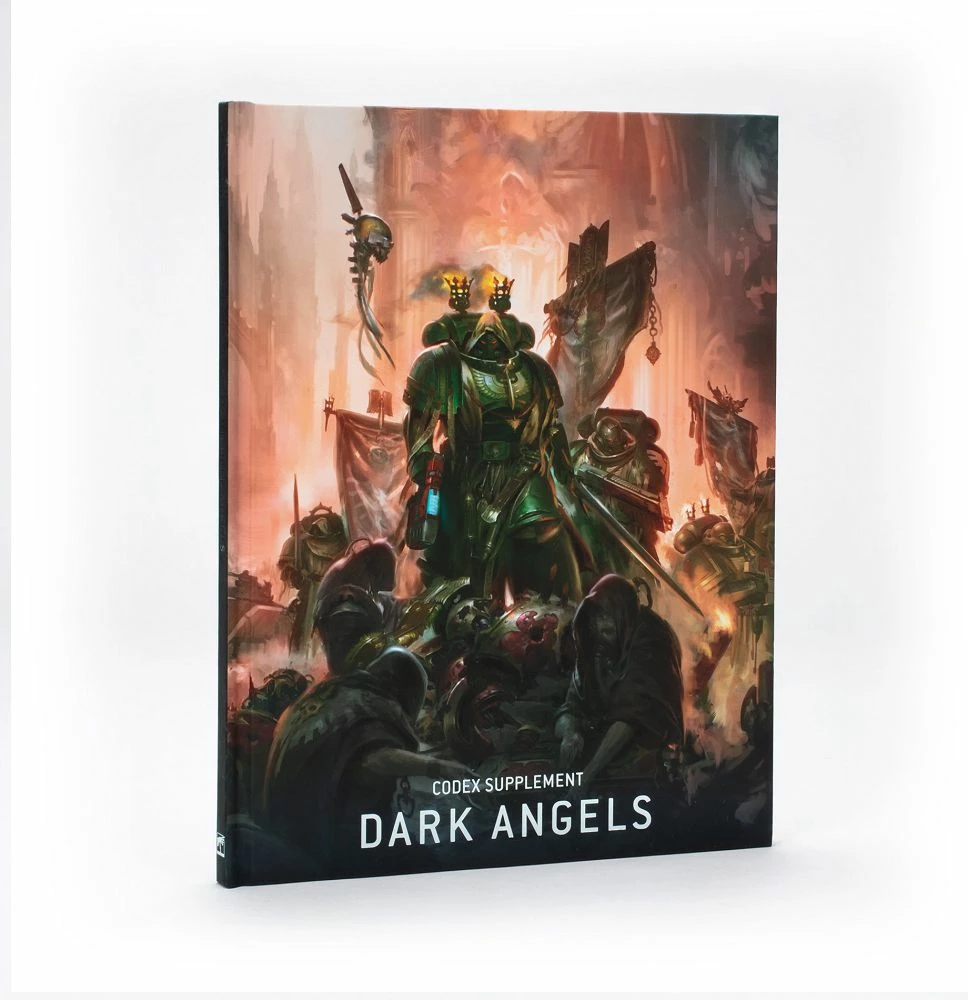 Common Ground Games Warhammer 40,000 Codex Supplement Dark Angels (9th Edition)