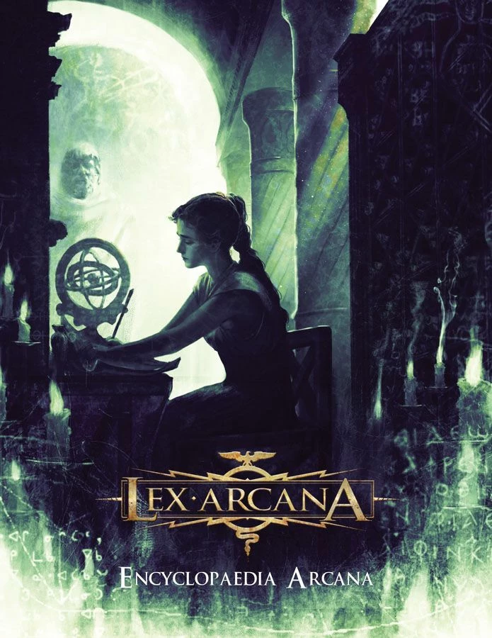 Common Ground Games Lex Arcana RPG Encyclopedia Arcana Role Playing Games