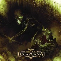 Common Ground Games Lex Arcana RPG Mysteries Of The Empire Volume I