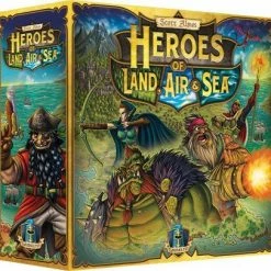 Common Ground Games Board Games Heroes Of Land, Air & Sea
