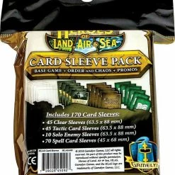 Common Ground Games Heroes Of Land, Sea, & Air Sleeve Pack Board Games