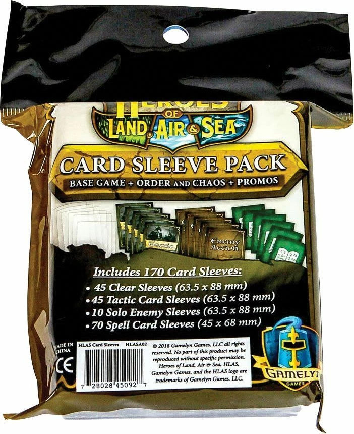 Common Ground Games Heroes Of Land, Sea, & Air Sleeve Pack Board Games