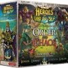 Common Ground Games Heroes Of Land, Sea, & Air Order And Chaos Expansion Board Games