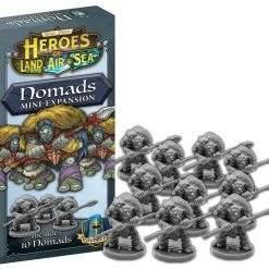 Common Ground Games Heroes Of Land, Sea, & Air Nomads Expansion Board Games