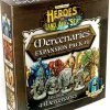 Common Ground Games Board Games Heroes Of Land, Sea, & Air Mercenaries Expansion Pack #1