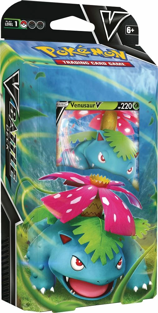Common Ground Games Trading Card Games Pokemon TCG V Battle Deck - Venusaur V
