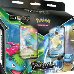 Common Ground Games Pokemon TCG V Battle Deck Venusaur V Vs. Blastoise V