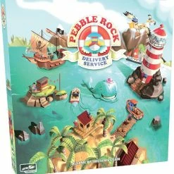 Common Ground Games Board Games Pebble Rock Delivery Service