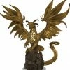 Common Ground Games Pathfinder Battles Darklands Rising Mengkare, Great Wyrm Gold Dragon Premium Set